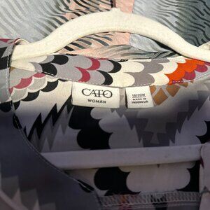 Cato Multi-colored Tunic! Size 18/20